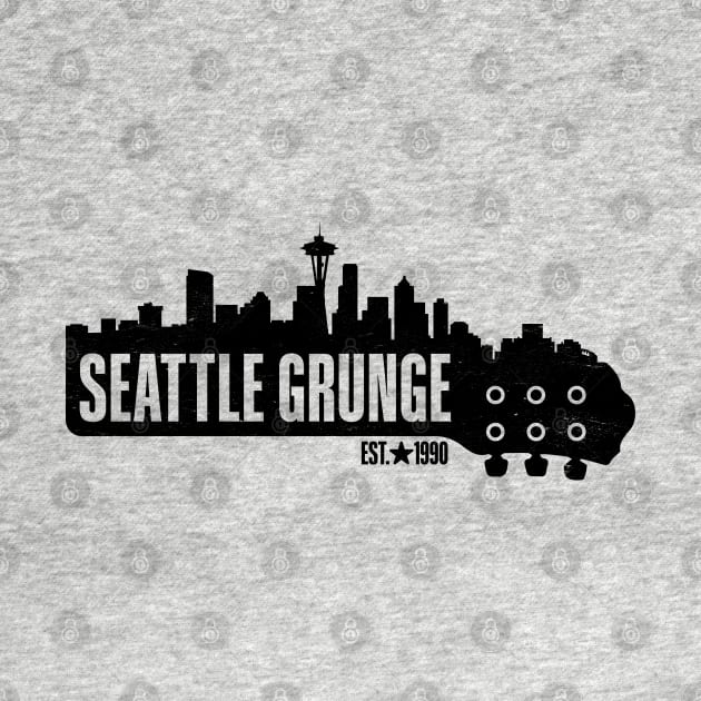 Seattle Grunge Music by TwistedCharm